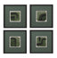 Bassett Green Marsh and Sod Framed Print s/4
