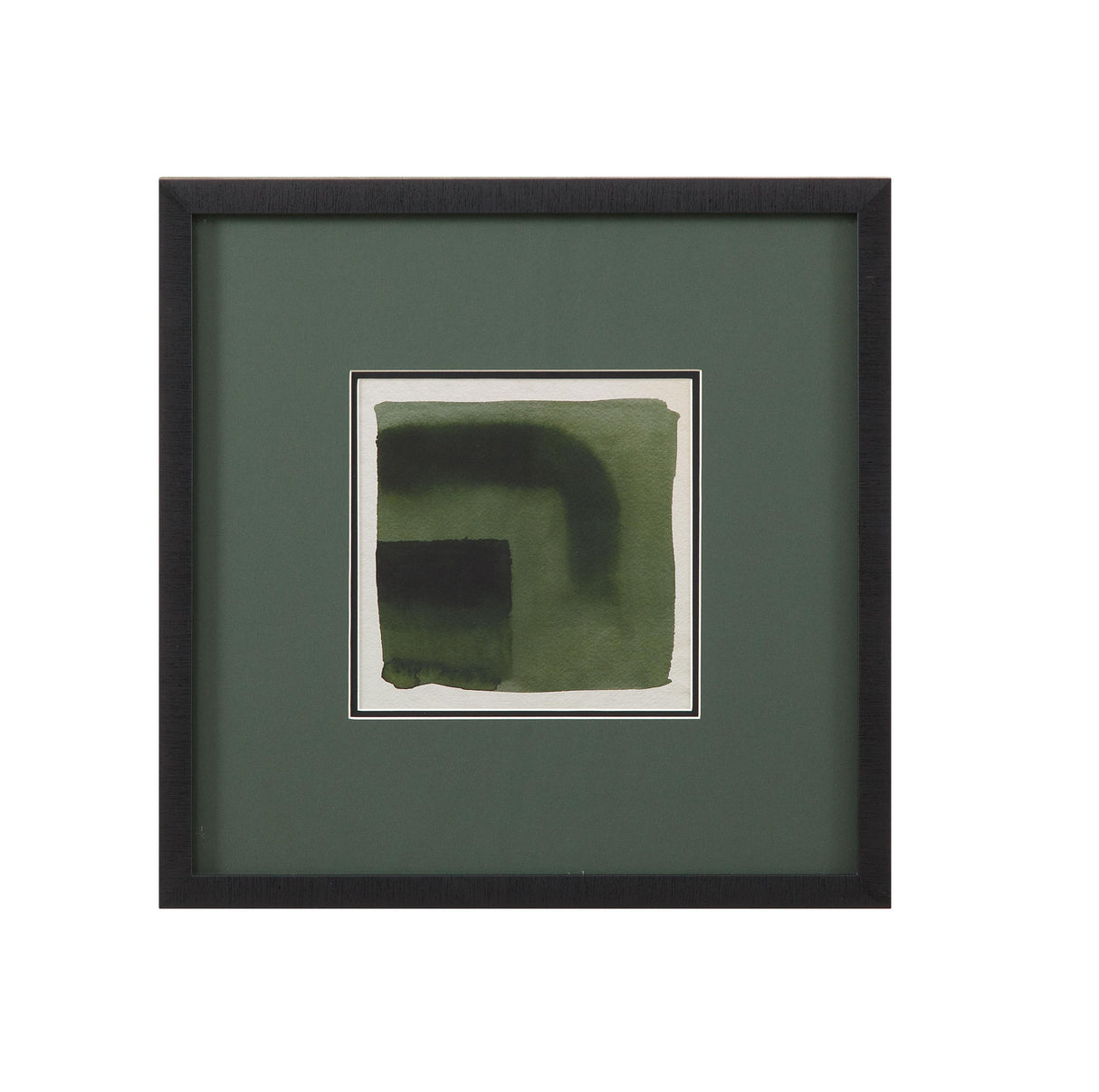 Bassett Green Marsh and Sod III Framed Print