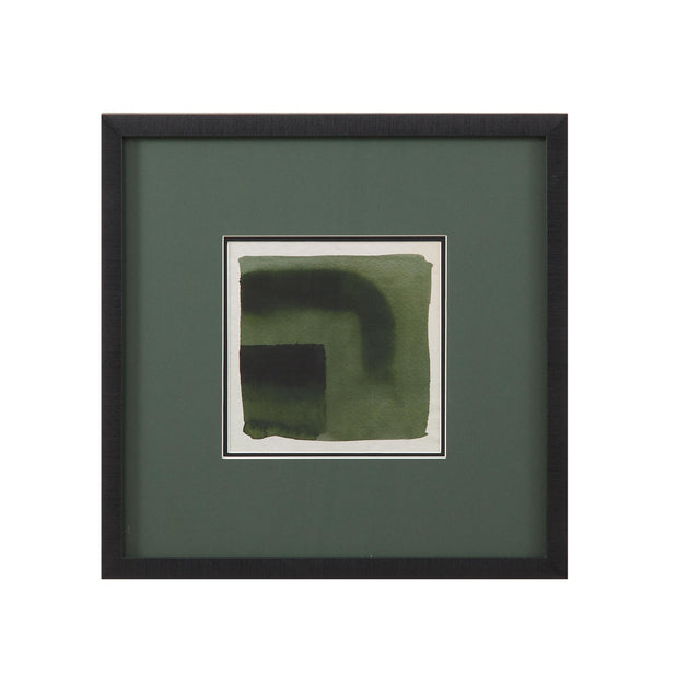Bassett Green Marsh and Sod III Framed Print