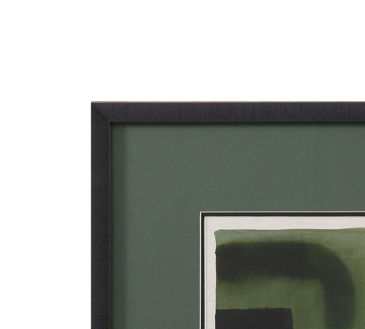 Bassett Green Marsh and Sod III Framed Print