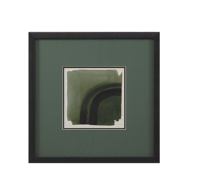 Bassett Green Marsh and Sod IV Framed Print