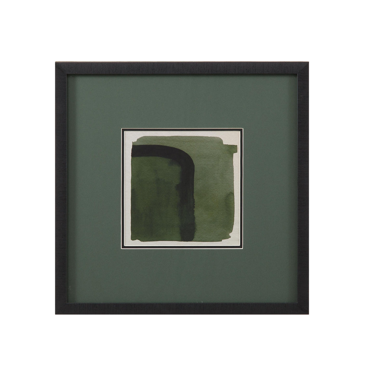 Bassett Green Marsh and Sod I Framed Print