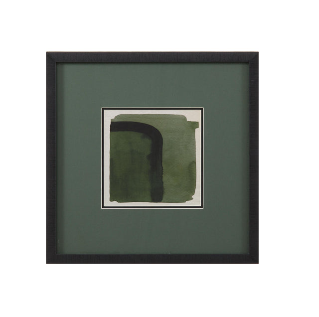Bassett Green Marsh and Sod I Framed Print