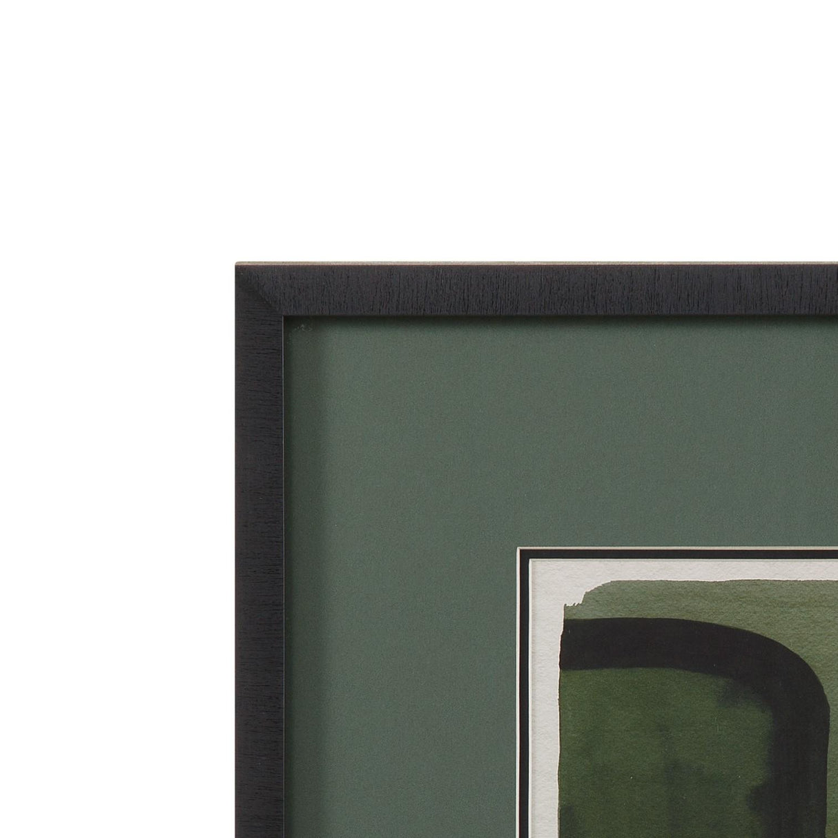 Bassett Green Marsh and Sod I Framed Print
