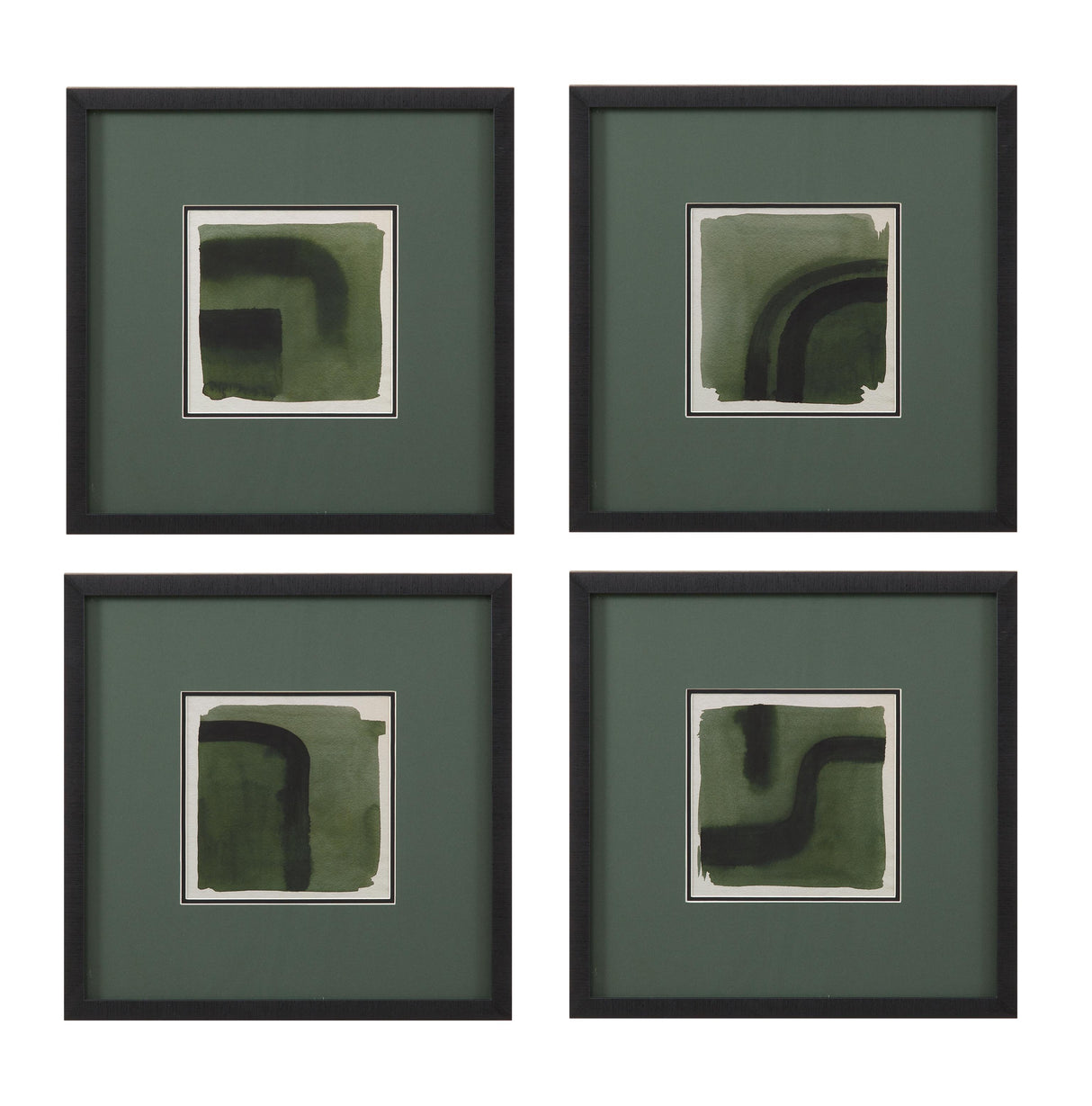 Bassett Green Marsh and Sod I Framed Print