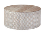 Bassett Beige Lorenzo Coffee Table