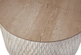 Bassett Beige Lorenzo Coffee Table