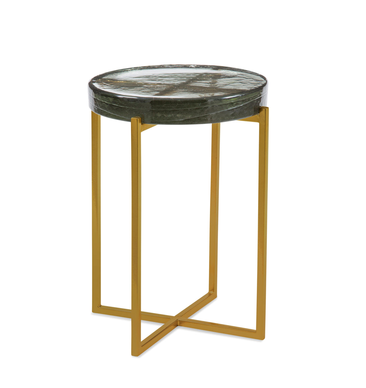 Bassett Gold Marilee Accent Table