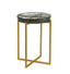 Bassett Gold Marilee Accent Table