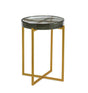 Bassett Gold Marilee Accent Table