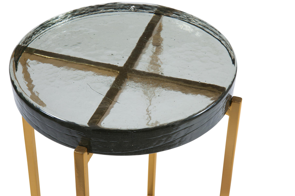 Bassett Gold Marilee Accent Table