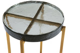 Bassett Gold Marilee Accent Table
