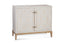 Bassett White Perrine White Bar Cabinet