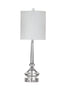 Bassett Clear Rivoli Table Lamp