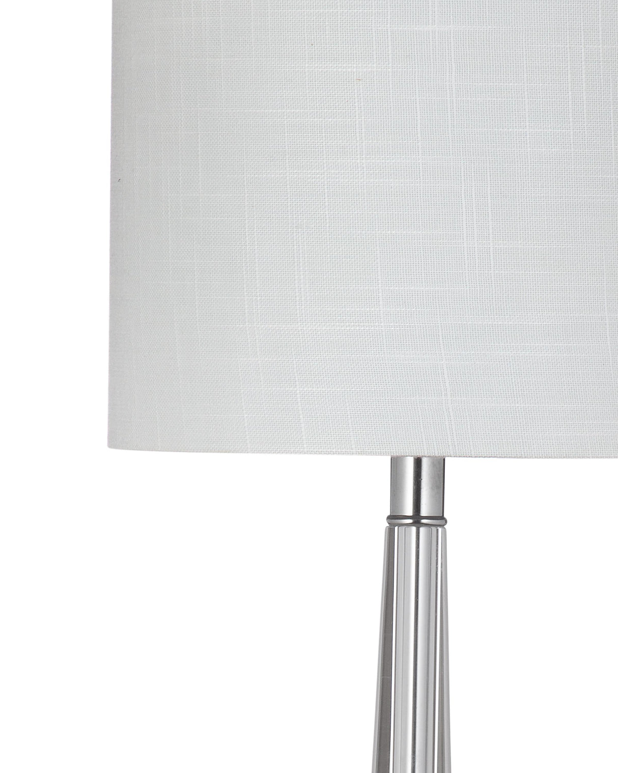 Bassett Clear Rivoli Table Lamp
