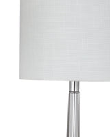 Bassett Clear Rivoli Table Lamp