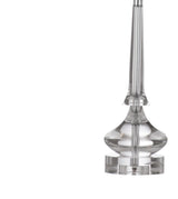 Bassett Clear Rivoli Table Lamp