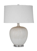 Bassett White Arcadia Table Lamp