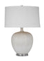 Bassett White Arcadia Table Lamp