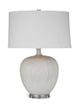 Bassett White Arcadia Table Lamp
