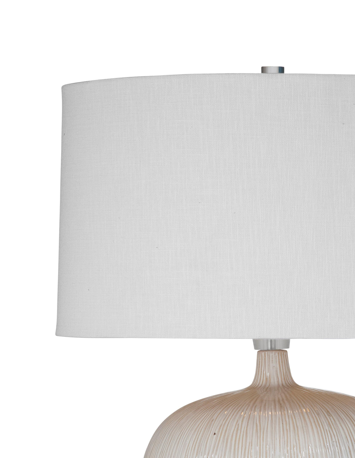 Bassett White Arcadia Table Lamp