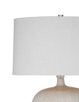 Bassett White Arcadia Table Lamp