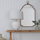 Bassett White Arcadia Table Lamp