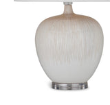 Bassett White Arcadia Table Lamp