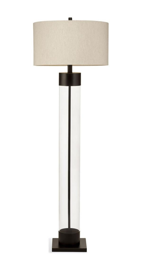 Bassett Bronze Haines Floor Lamp