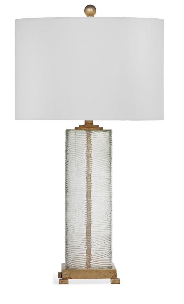 Bassett Gold Maroa Table Lamp
