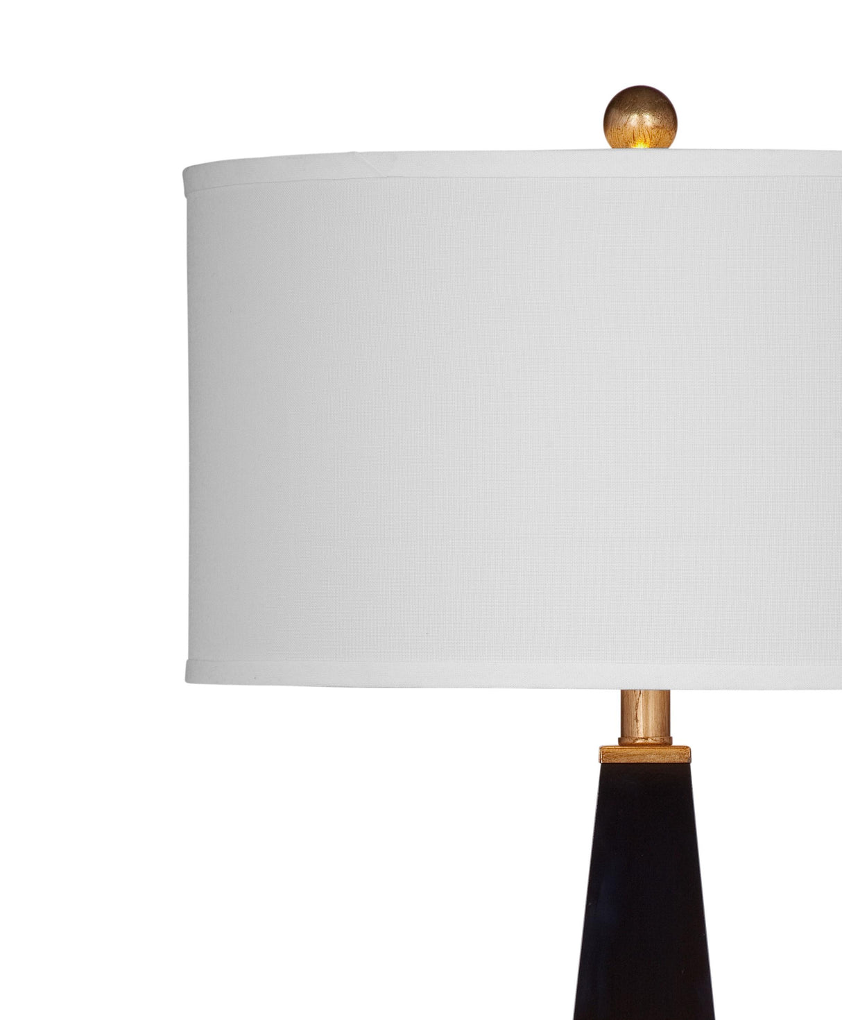 Bassett Black Elle Table Lamp