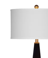 Bassett Black Elle Table Lamp