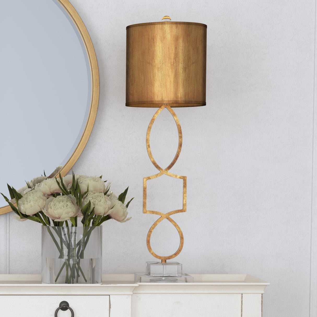 Bassett Gold Vivian Table Lamp