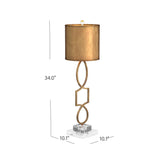 Bassett Gold Vivian Table Lamp