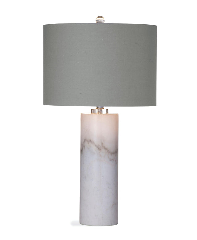 Bassett White Raywick Table Lamp