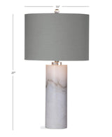 Bassett White Raywick Table Lamp
