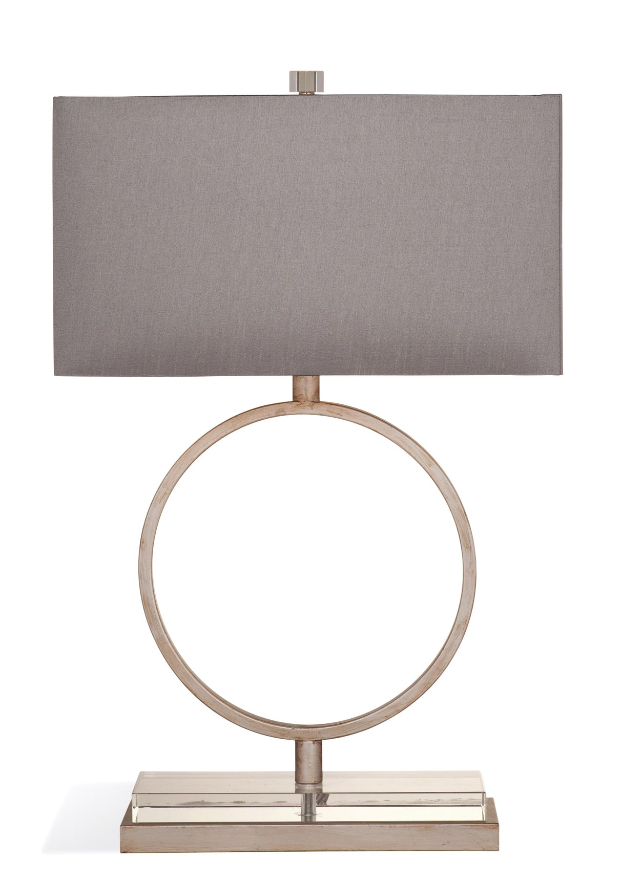 Bassett Silver Halle Table Lamp