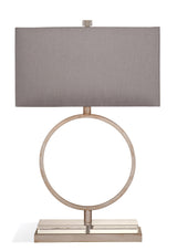 Bassett Silver Halle Table Lamp