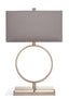 Bassett Silver Halle Table Lamp
