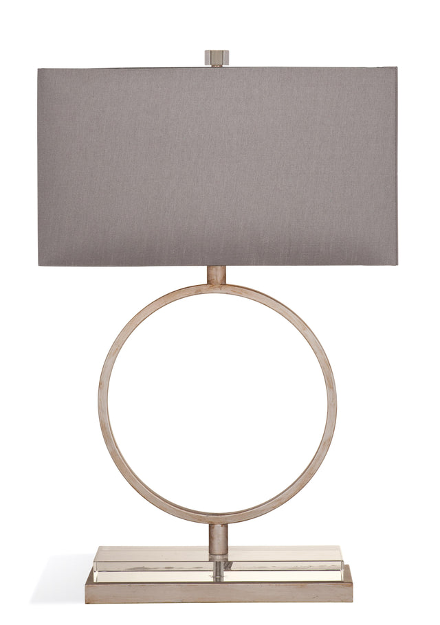 Bassett Silver Halle Table Lamp