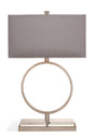 Bassett Silver Halle Table Lamp