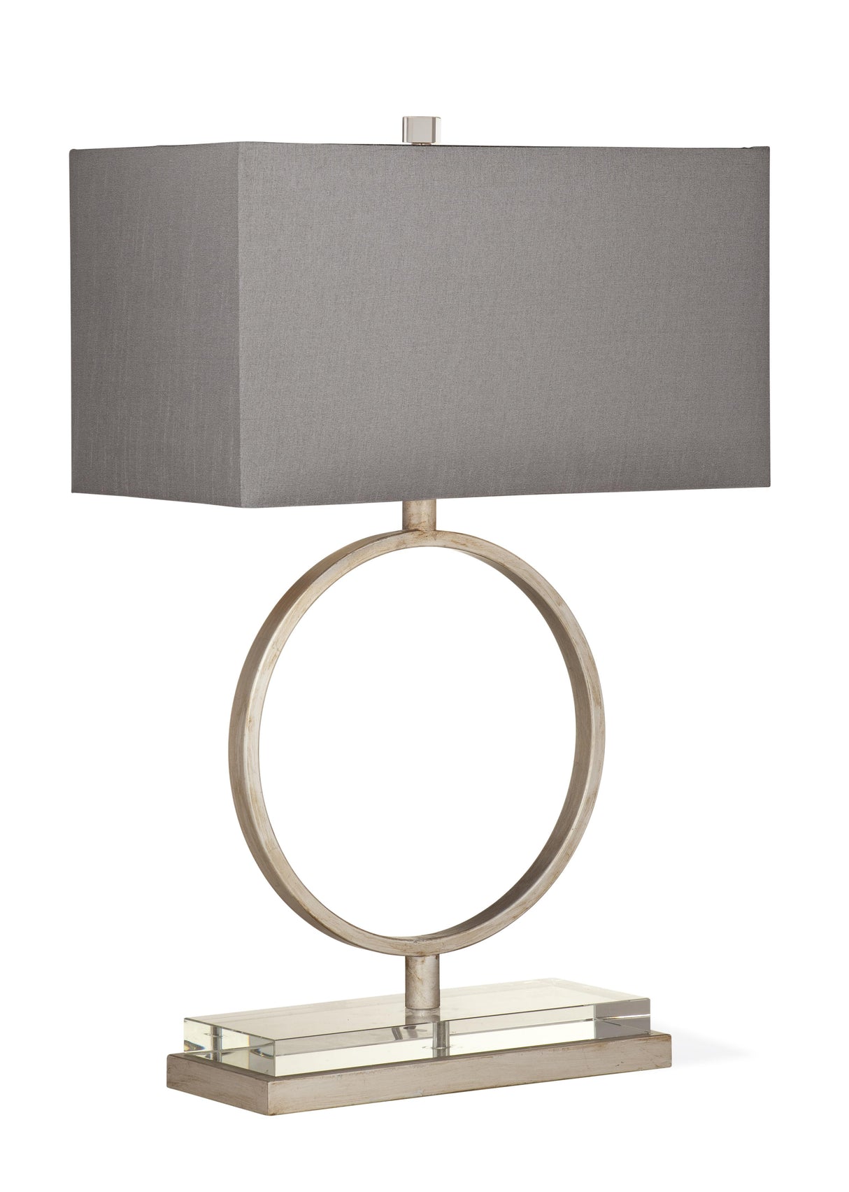 Bassett Silver Halle Table Lamp