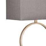 Bassett Silver Halle Table Lamp