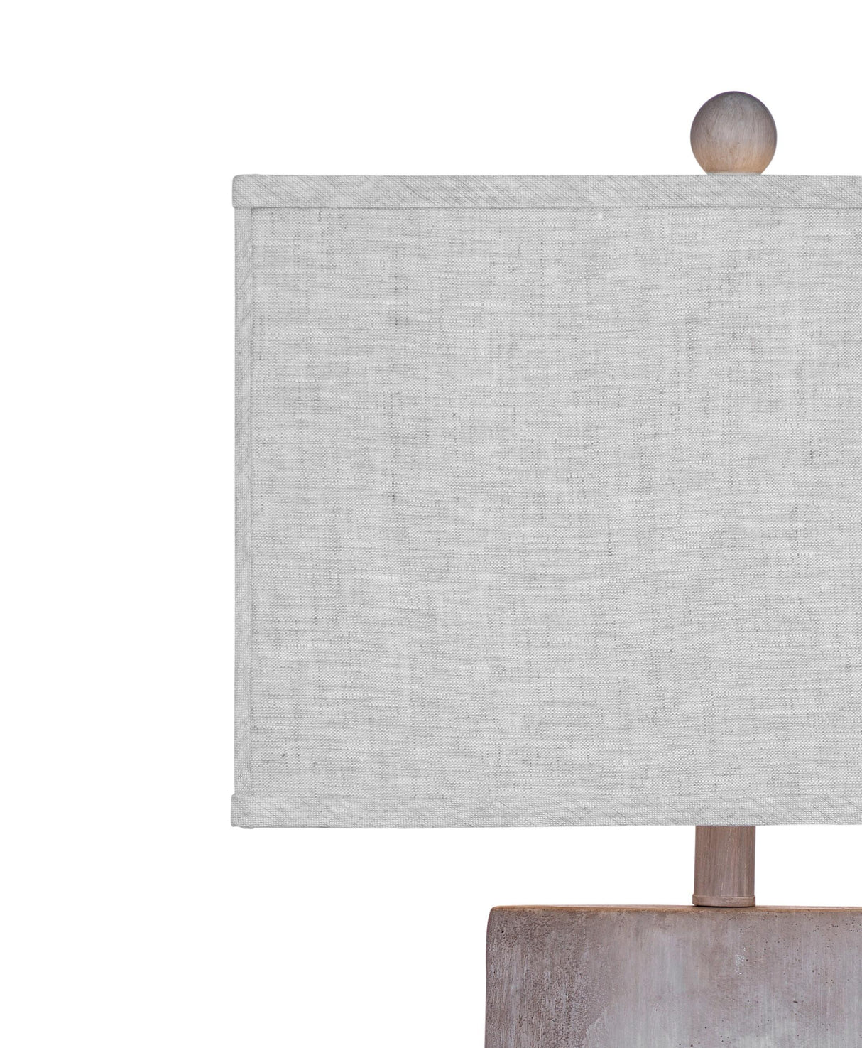 Bassett Gray Jonas Table Lamp