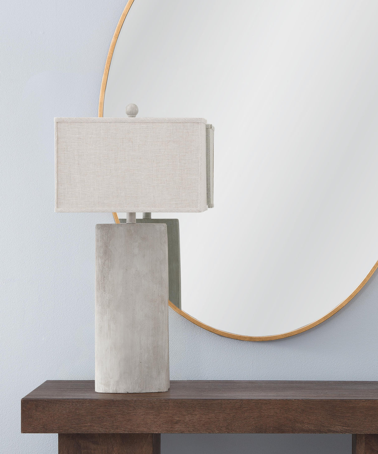 Bassett Gray Jonas Table Lamp