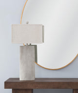 Bassett Gray Jonas Table Lamp