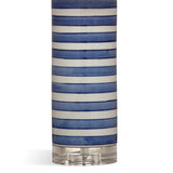 Bassett Blue Regatta Stripe Table Lamp