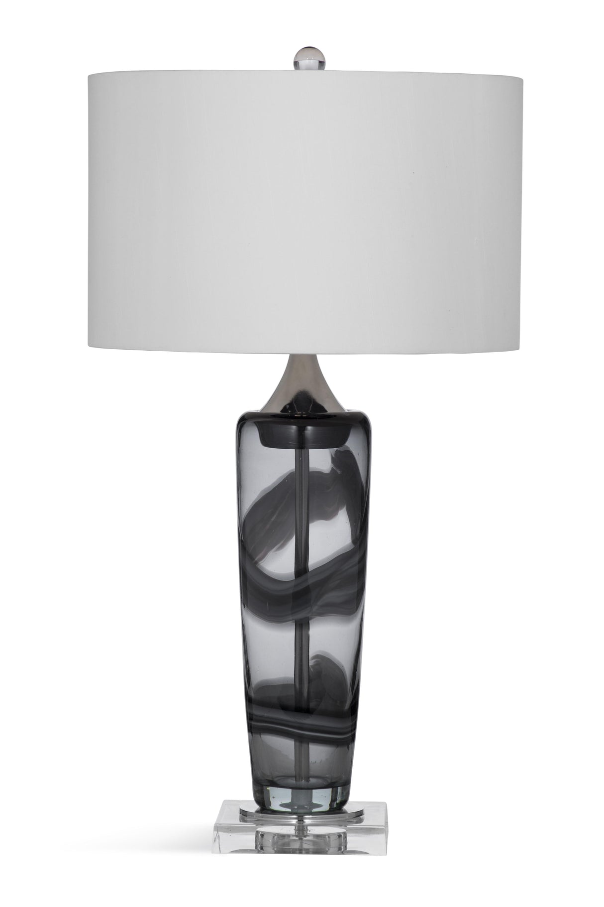 Bassett Gray Nikola Table Lamp