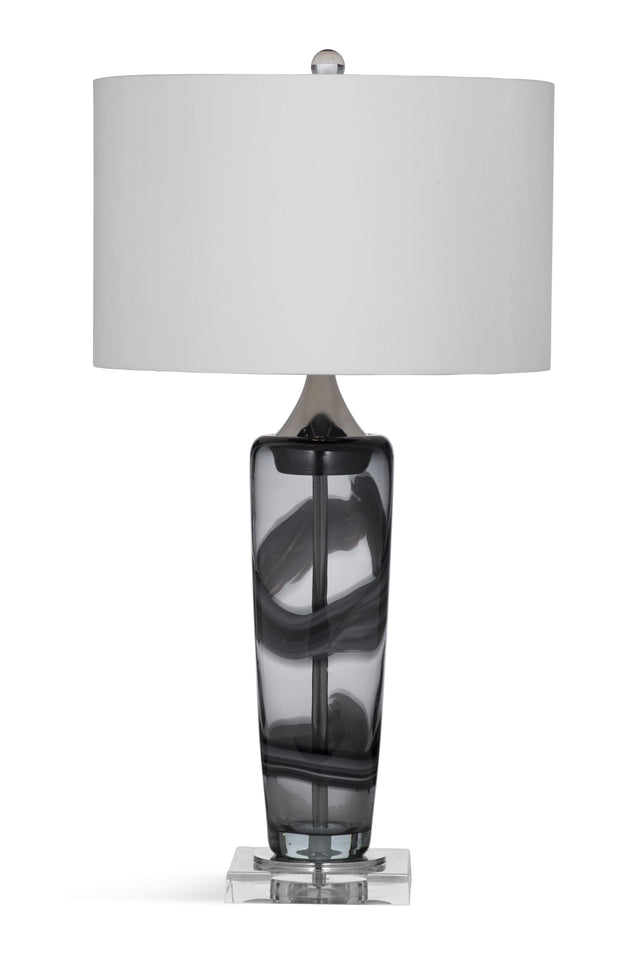 Bassett Gray Nikola Table Lamp