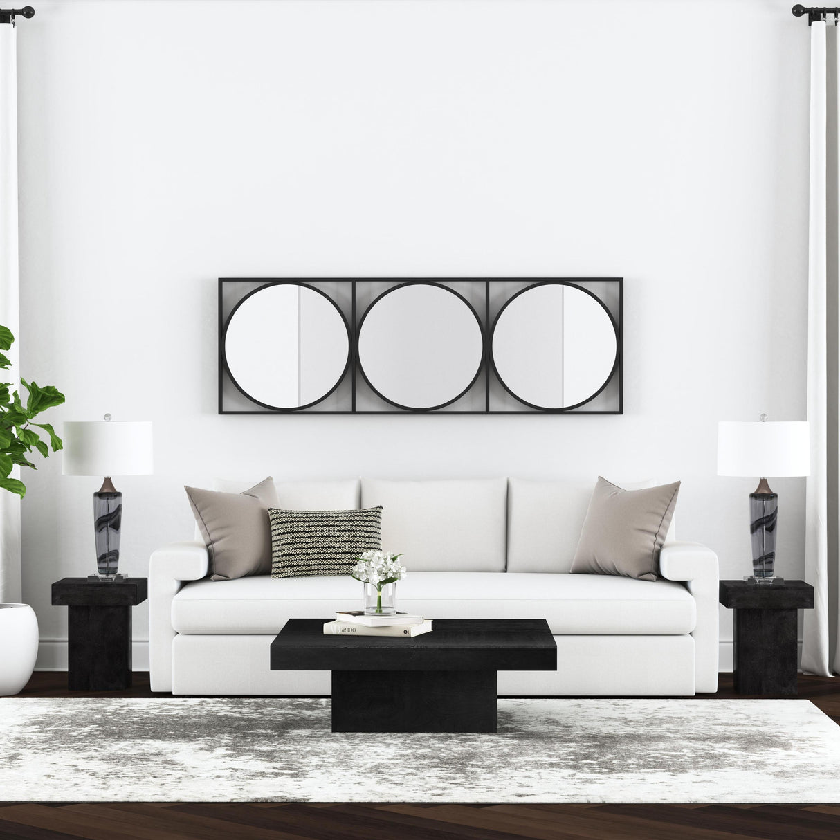 Bassett Gray Nikola Table Lamp